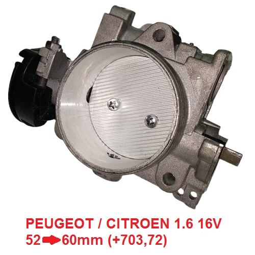 Peugeot 1.6 16V - 60mm - Boundary Layer - Solo lavorazione 1 Peugeot 1.6 16V - 60mm - Boundary Layer - Solo lavorazione
