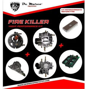 Kit POTENZIAMENTO FIAT Fire