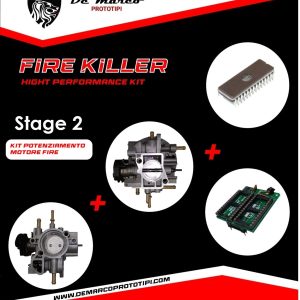 KIT FIRE Killer Stage 2 - Kit Potenziamento Motore FIRE