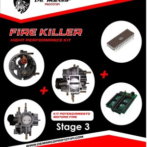 KIT FIRE Killer Stage 3 - Kit Potenziamento Motore FIRE