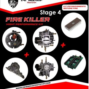 KIT FIRE Killer Stage 4 - Kit Potenziamento Motore FIRE