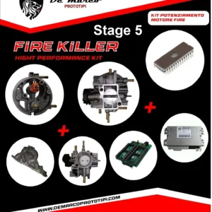 KIT FIRE Killer Stage 5 - Kit Potenziamento Motore FIRE