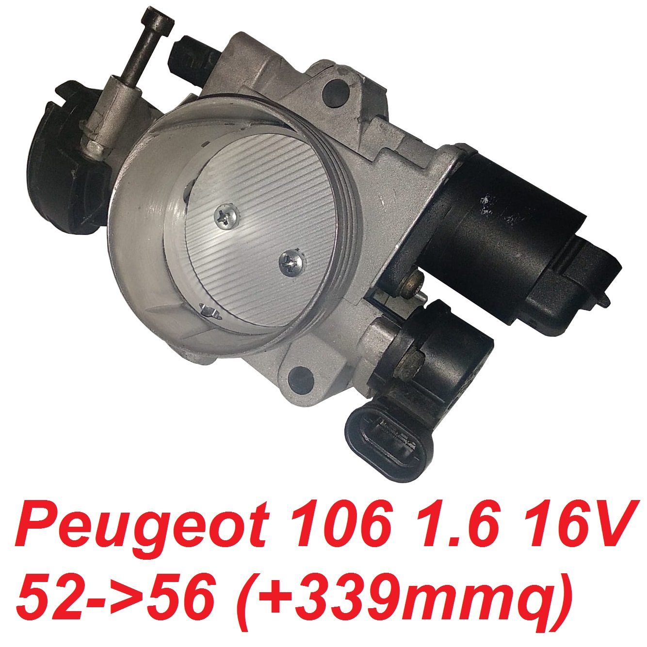 Peugeot 1.6 16V - 56mm - Boundary Layer - Solo lavorazione 1 Peugeot 1.6 16V - 56mm - Boundary Layer - Solo lavorazione