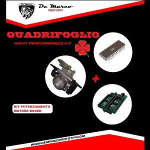 Kit POTENZIAMENTO Alfa BOXER