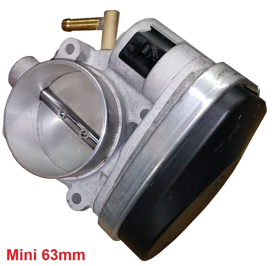 Mini Cooper - 63mm - Boundary Layer - Solo lavorazione 1 Mini Cooper - 63mm - Boundary Layer - Solo lavorazione